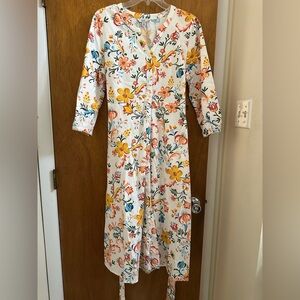 Croft & Barrow Multicolor Floral Shirt